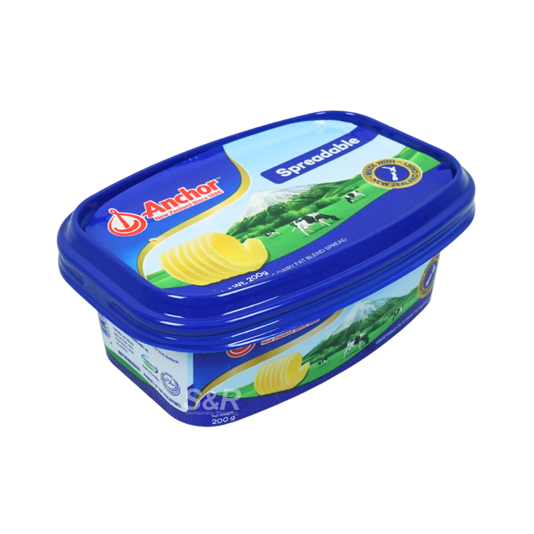 Anchor Spreadable Butter 200g